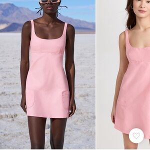 Amanda uprichard pink dress size small